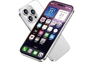 MEARAR Display falso giocattolo telefono cellulare modello metallico replica non funzionante 1:1 per 16 promax argento schermo a colori