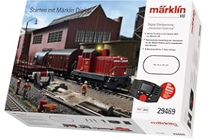 Pacchetto di avvio digitale H0 moderno funzionamento di manovra DHG 700 di DB-AG Märklin 029469