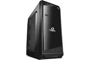 OUTLET COMPUTER OUTSIDER PC Ordinateur de Bureau Fixe Intel i5 - Windows 11 Pro - HDMI et VGA - sans Fil - Lecteur Graveur CD DVD - Office Internet School (RAM 64GB - SSD 1 TB)