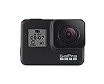 GoPro hero7 - Action Camera 4K con Hypersmooth, Stabilizzazione video e Live streaming - Nero