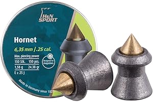 H&N Sport Hornet 6,35 mm Balines 6,35mm, Adultos Unisex