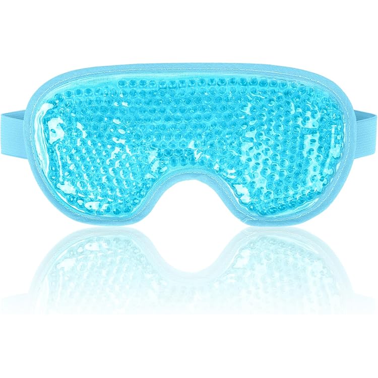 Schlafmaske Augenmaske Gel Kühlmaske Wärmend