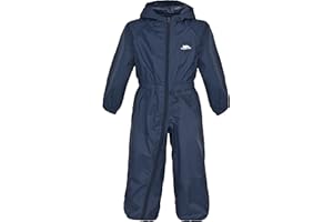 Trespass Button - Traje de Lluvia para Unisex niños