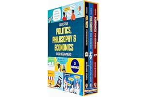 Usborne For Beginners 3 Books Collection Box set (Politics, Philosophy & Economics)