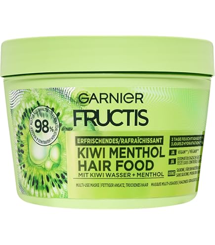 Garnier Fructis Hair Food Mehrzweck-Maske, Aloe, 390 ml, 3 Stck :  Amazon.de: Kosmetik