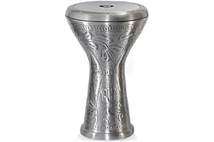 VD VATAN Orientalische Profi Bauchtanz Darbuka Trommel Percussion Aluguss handgehämmert