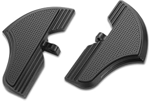 NICMACHINE For Harley Passenger Defiance floorboards Black CNC Male Mount Foot Pegs Touring FLHX PEG Dyna Sportster XL Footrest Motorcycle