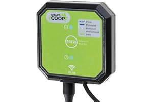 KERBL HOBBYFARMING Kerbl SmartCoop Connectivity-Modul, WLAN-fähig, steuerbar über Kerbl-App, mit 30 cm Anschlusskabel, für Smart Coop, 70620