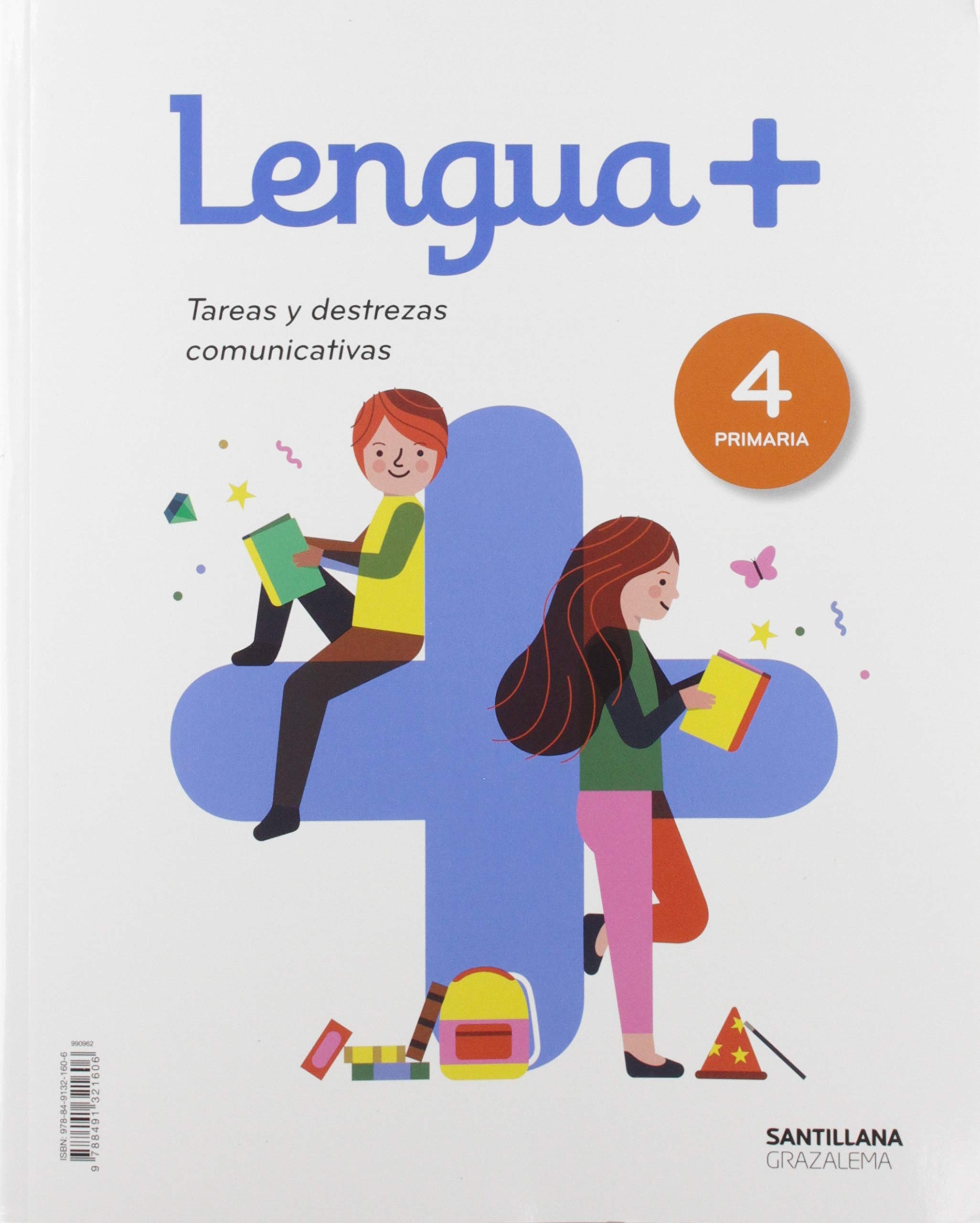 LENGUA+ TAREAS Y DESTREZAS COMUNICATIVAS 4 PRIMARIA