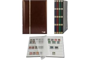 PROPHILA COLLECTION Prophila A5 classificatori 16 pagine bianco, marrone colori