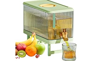 AENZA Distributeur Boisson Distributeur Eau Boisson Frigo Fontaine Punch Bonbonne en avec Refroidisseurs Et FontainesDistributeurDistributeur Capacité 4,5 L