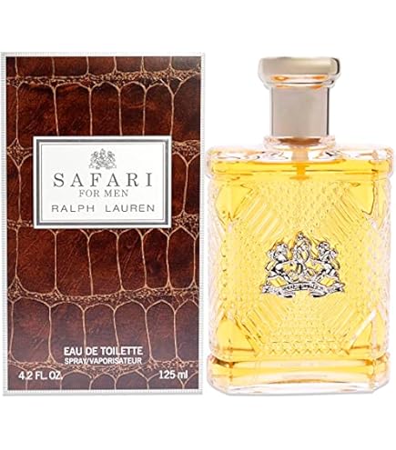 Ralph Lauren Safari - Perfume for Men, 125 ml - EDT Spray : Buy