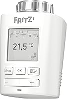 AVM FRITZ!DECT 301 (Intelligenter Heizkörperregler für das Heimnetz, für alle gängigen Heizkörperventile und FRITZ!Box mit DECT-Basis, FRITZ!OS ab Version 6.83)