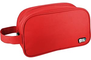 GRAFOPLAS Grafoplás Bits & Bobs, Neceser Cuadrado Unisex Niños, Rojo, 28x18x10cm