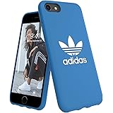 adidas Originals Basics - Carcasa para iPhone 8, 7, 6 y 6S, Color Azul