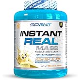 Instant Real Mass - 6lb - Mass Gainer - Weight Gainer - Weight Gainer - Protein Gainer for Muscle Gain - Protein Mass Gainer