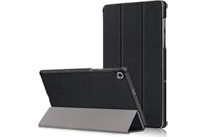 XITODA Funda para Lenovo Tab M10 FHD Plus TB-X606F TB-X606X - Protección de PU Cuero Carcasa para Lenovo Tab M10 Plus FHD 10,3 Pulgadas Tablet con Stand Función,*Negro
