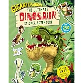 Gigantosaurus - The Ultimate Dinosaur Sticker Adventure: Packed with 200 stickers!