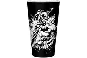 ABYSTYLE Dc comics - verre xxl - 400 ml - batman & joker