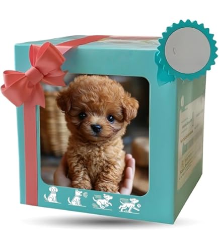 Chiot Robot Réaliste 2025 - Mon Chien Robot Intelligent Qui Marche, Aboie & Remue La Queue - Compagnon Interactif Adorable En Peluche Pour Enfants & Adultes