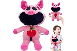 HBSFBH Smiling Critters Peluche, Smiling Critters Plush Toy, Nuovo Peluche Sorridente Critters, Sorridente Catnap Peluche, Sorridente Catnap Peluche, Funny Smiling Pillow Children's Room Decoration (M2)