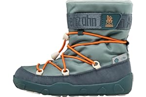 Affenzahn Schneestiefel Vegan Snowy wasserdicht, warm gefüttert, zum Reinschlüpfen, Größe 21-32