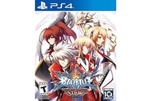 PQUBE BlazBlue Chrono Phantasma Extend PS4 Game