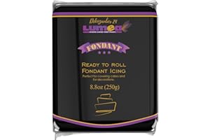 Dekozauber24 Premium Fondant schwarz, 250g, glutenfrei, für Torten, Kuchen und Figuren, schwarzer Rollfondant, weich und biegsam, essbare Zuckerpaste für schwarze Tortendeko