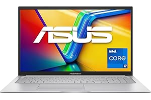 ‎ASUS ASUS Vivobook 17 X1704VA Laptop | 17,3" FHD 16:9 IPS Display | Intel Core i7-1355U | EVO Edition | 16GB RAM | 512GB SSD | Intel Iris Xe | Win11 Home | QWERTZ | Cool Silver