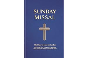 Sunday Missal: People's Edition (Blue Binding): (New ESV Lectionary for ADVENT 2024)