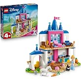 LEGO Disney Princess Sindirella Hayvan Dosları Şatosu 43283 | 4 Yaş ve &Uuml;zeri &Ccedil;ocuklar i&ccedil;in 5 Karakter ve Aksesuarlar İ&ccedil;eren O