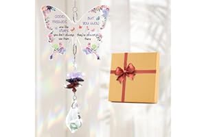 KAAYEE Friendship Gifts for Women, Best Friend Birthday Gifts – Crystal Suncatcher with Gift Box, Christmas keepsake Gift for My Special Friend, Friendship Presents to My Bestie Wedding Anniversary