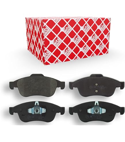 Set Dischi Freno Anteriori Febi Bilstein 108653 – 2 Pezzi Ventilati Per Honda – Qualità Originale Made In Germany