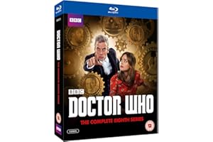 Doctor Who - Complete Series 8 Box Set [Blu-ray]