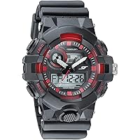 SF Hustler Analog-Digital Dial Men's Watch with night vision backlight, dual time & alarm feature manufactured by Titan…
