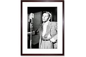 WEE BLUE COO Vintage Photo Singer Frank Sinatra New York Framed Art Print Poster F97X12437