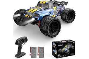 RHYBOR Coche Radiocontrol 40KM/H 1:16 – Monster Truck 4x4 Teledirigido para Adultos y Niños 8+, RC con Precisión (Ideal Carreras Off-Road y Regalos de Velocidad)