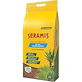 Seramis Spezial-Substrat 733971, Ton-Granulat als Pflanzenerden-Ersatz für Palmen, Rotbraun, 15 Liter
