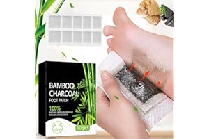 TONGYEND Detox Foot Patches, Deep Cleansing Detox Foot Pads to Remove Toxins and Clean Body,Improve Sleep Quality Enhance Blood Circulation for Stress Relief Body Detox Foot Patches (10PC)