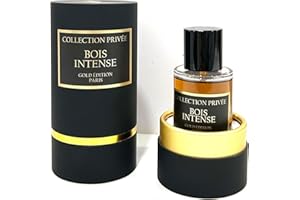 ‎COLLECTION PRIVÉE GOLD ÉDITION Parfum Bois Intense Private Collection Neue Edition (Gold Edition), Geschenkidee, lang anhaltender und Unisex-Duft von 50 ml (Bois Intense)
