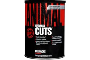 Animal Cuts Fat Burner x 42 packs