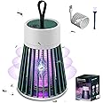 STAYOUNG Electric Bug Zapper - Portable USB Rechargeable Bug Zapper, Mosquito Killer Lamp, LED Light Sensor Fly Trap for Home, Camping, Outdoor (Green)