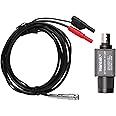 HT30A+ HT201 Hantek Oscilloscope Accessories Set BNC Connecter Auto Test Leads, Auto Ignition Probe and 10MHz 20:1 Attenuator for Assisting Automobile Measurement