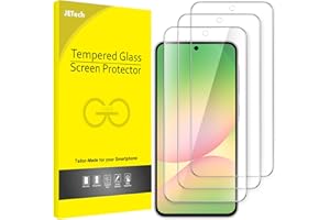 JETech Ochraniacz Ekranu dla Samsung Galaxy A56 5G, 9H Szkło Hartowane Film, Odporny na Zarysowania, HD Przejaśniać, 3 Sztuki