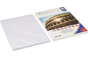 MEDIARANGE Biały papier fotograficzny A4, 50 arkuszy 200 g, matowy, 1 sztuka