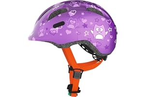 ‎ABUS ABUS Kinderhelm Smiley 2.0 - Robuster Fahrradhelm für Mädchen und Jungs