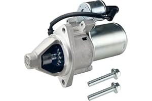 YAMAKATO GX390 Starter Motor with Solenoid For Honda Electric Start Engines 11-13HP - Compatible with 128000-2750, 31210ZB80130, 31210ZE3013, 31210ZE30130, DB5B6, SND0288, 41052044