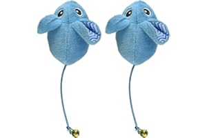 ALL FOR PAWS Twinkly Twin Jouet pour Chat 6 cm