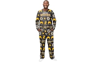 ‎FOCO FOCO NHL Winter Xmas Pyjama Schlafanzug Longsleeve Hose Set
