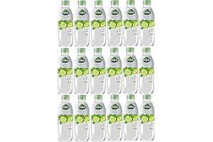 VOLVIC GURKE MINZE Volvic Essence BIO Gurke Minze Basilikum 18 x 750ml inc. EINWEG Pfand